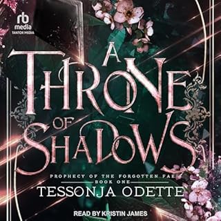 A Throne of Shadows Audiolibro Por Tessonja Odette arte de portada