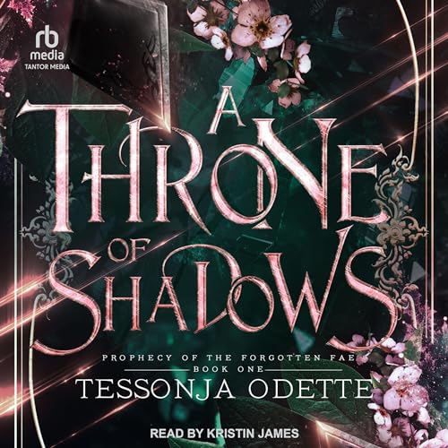 A Throne of Shadows copertina