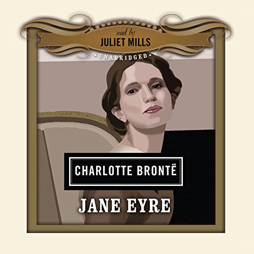 Diseño de la portada del título Jane Eyre