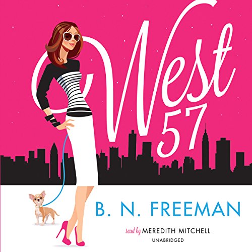 West 57 Audiolivro Por B. N. Freeman capa