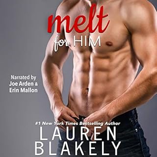 Melt for Him Audiolibro Por Lauren Blakely arte de portada