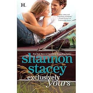 Exclusively Yours Audiolibro Por Shannon Stacey arte de portada