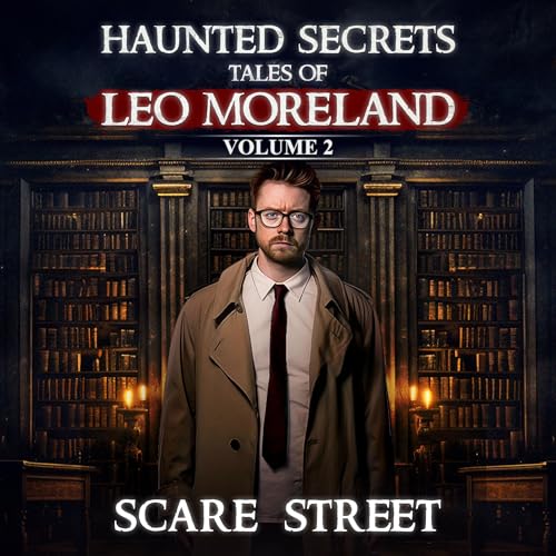 Couverture de Haunted Secrets: Tales of Leo Moreland, Vol. 2