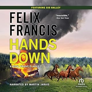 Hands Down Audiolibro Por Felix Francis arte de portada