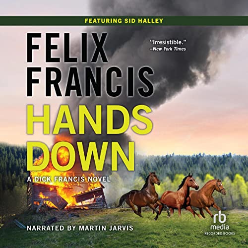 Hands Down Audiolibro Por Felix Francis arte de portada