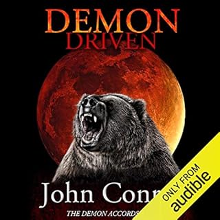 Demon Driven Audiolibro Por John Conroe arte de portada