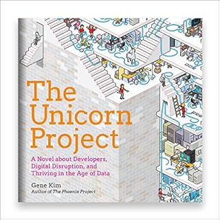 The Unicorn Project cover art