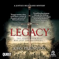 Legacy cover art