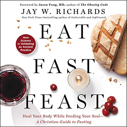 Page de couverture de Eat, Fast, Feast