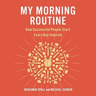 My Morning Routine Audiobook By Benjamin Spall, Michael Xander cover art