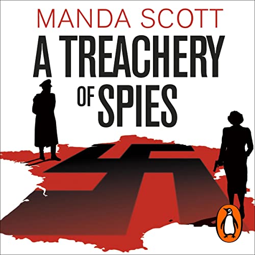 A Treachery of Spies cover art