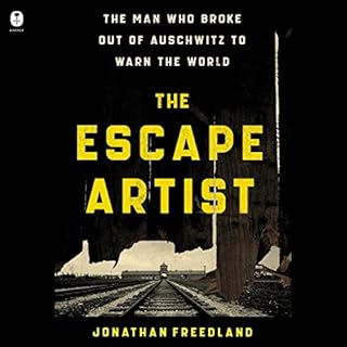 The Escape Artist Audiobook By Jonathan Freedland cover art