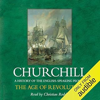 The Age of Revolution Audiobook By Sir Winston Churchill cover art