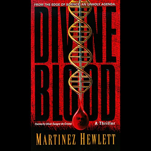 Divine Blood Audiolibro Por Martinez Hewlett arte de portada