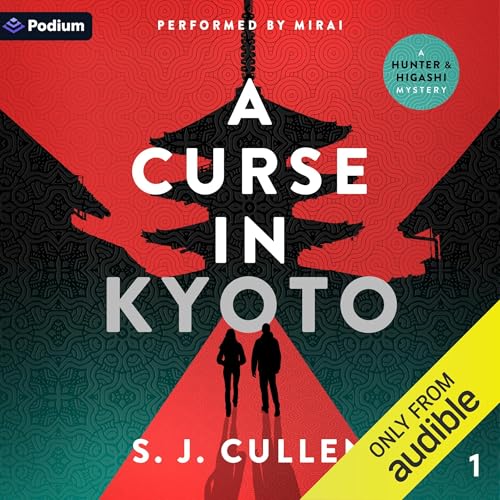 Page de couverture de A Curse in Kyoto