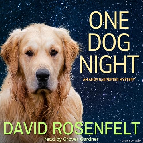 Diseño de la portada del título One Dog Night