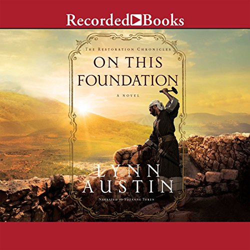 On This Foundation Audiolibro Por Lynn Austin arte de portada