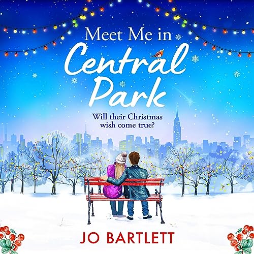 Meet Me in Central Park cover art