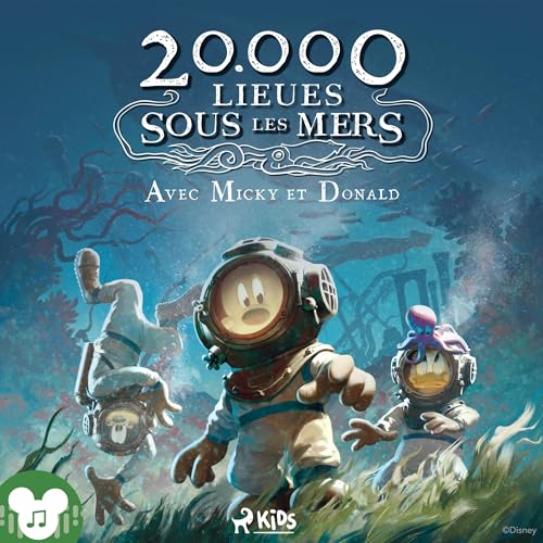 20 000 Lieues sous les mers avec Mickey et Donald cover art