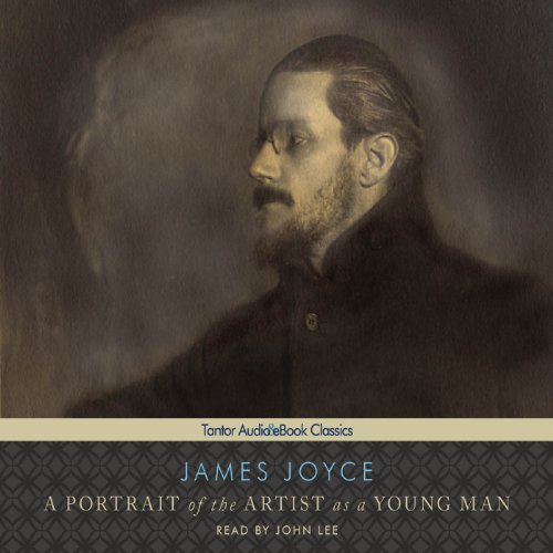 A Portrait of the Artist as a Young Man Audiolibro Por James Joyce arte de portada