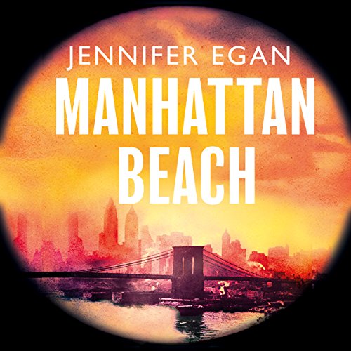 Manhattan Beach Audiobook By Jennifer Egan cover art