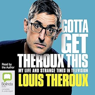 Gotta Get Theroux This cover art