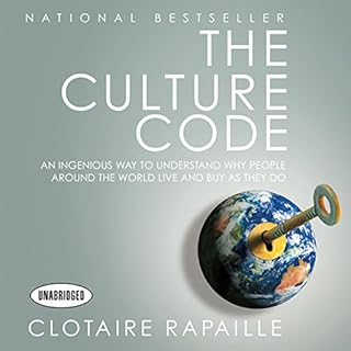 The Culture Code Audiobook By Clotaire Rapaille cover art