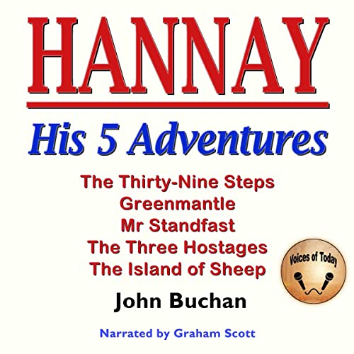 Hannay: His 5 Adventures cover art