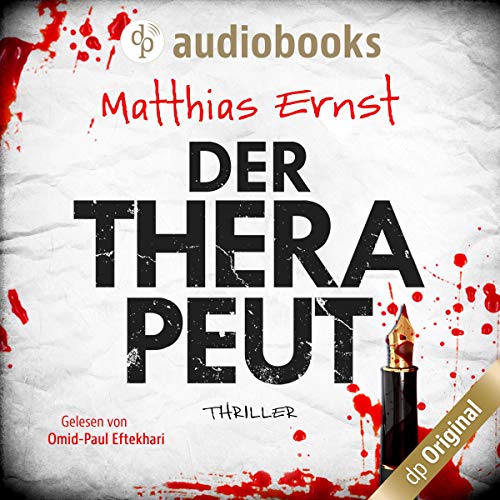 Der Therapeut Audiolibro Por Matthias Ernst arte de portada