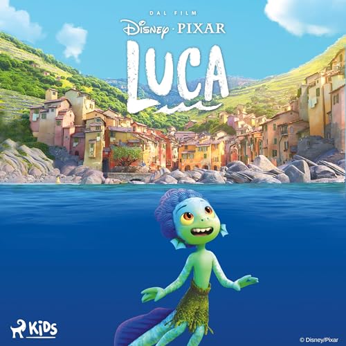 Luca Audiolivro Por Disney, Marta Palazzesi capa