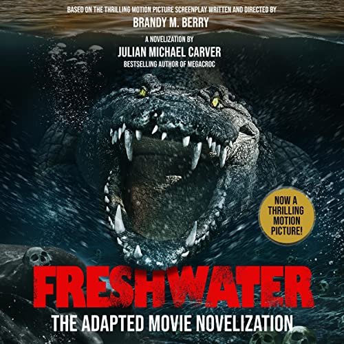 Freshwater Audiobook By Julian Michael Carver cover art