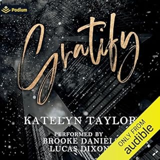 Gratify Audiolibro Por Katelyn Taylor arte de portada