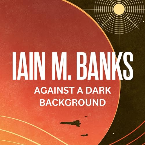 Against a Dark Background cover art