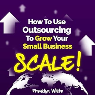 How to Use Outsourcing to Grow Your Small Business: Scale! Audiobook By Franklyn White cover art