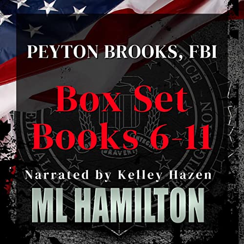 The Peyton Brooks, FBI Box Set: Volume Two: Books 6-11 Audiolibro Por M.L. Hamilton arte de portada