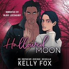 Hallowed Moon Audiolibro Por Kelly Fox arte de portada