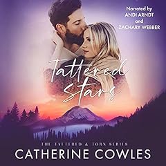 Tattered Stars Audiolibro Por Catherine Cowles arte de portada