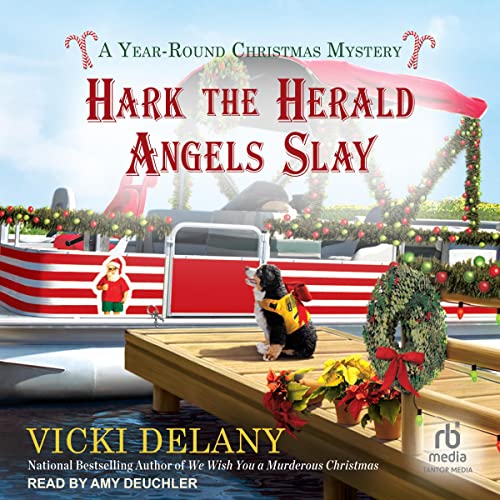 Hark the Herald Angels Slay Audiobook By Vicki Delany cover art