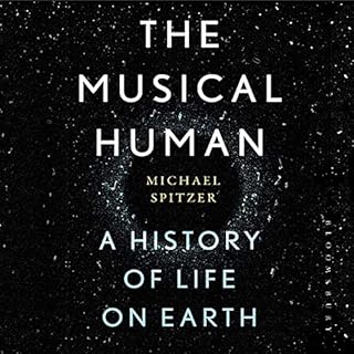 The Musical Human Audiolibro Por Michael Spitzer arte de portada