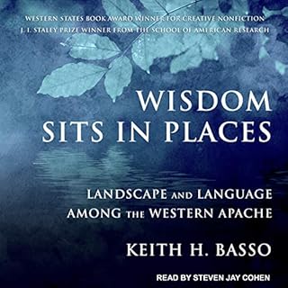 Wisdom Sits in Places Audiolibro Por Keith H. Basso arte de portada