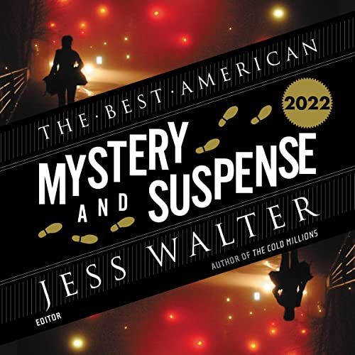 Page de couverture de The Best American Mystery and Suspense 2022