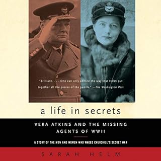 A Life in Secrets Audiobook By Sarah Helm cover art