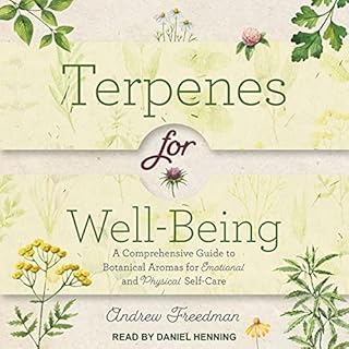 Terpenes for Well-Being Audiolibro Por Andrew Freedman arte de portada