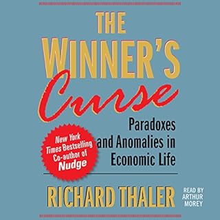 The Winner's Curse Audiobook By Richard H. Thaler cover art