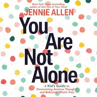 You Are Not Alone Audiolibro Por Jennie Allen arte de portada