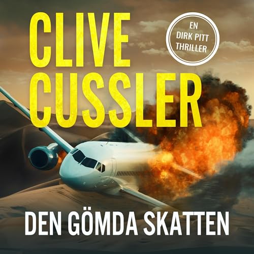 Den gömda skatten Audiolivro Por Clive Cussler capa