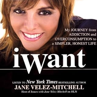 iWant Audiolibro Por Jane Velez-Mitchell arte de portada