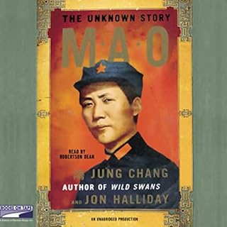 Mao Audiobook By Jung Chang, Jon Halliday cover art