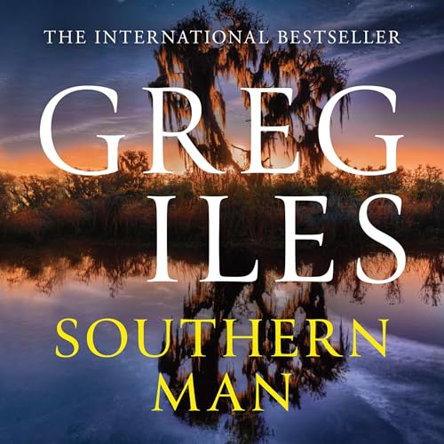 Southern Man Audiolivro Por Greg Iles capa