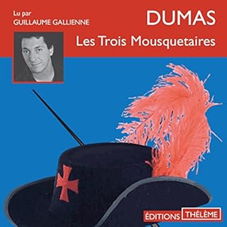 Les trois mousquetaires Audiolibro Por Alexandre Dumas arte de portada